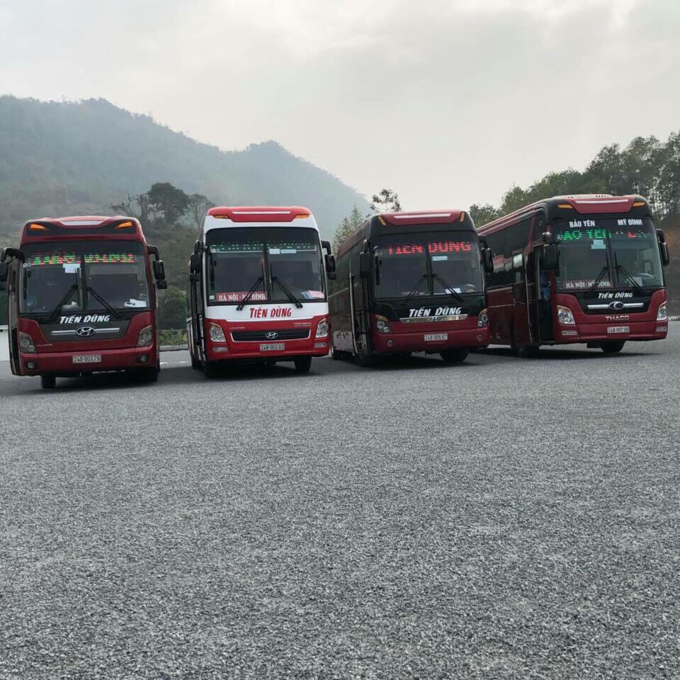 Nhà xe Tiến Dũng